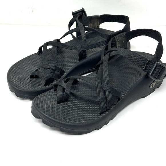 Chaco Shoes - Chaco ZX/2 Classic Black Strappy Sport Sandals Women’s Sz 8